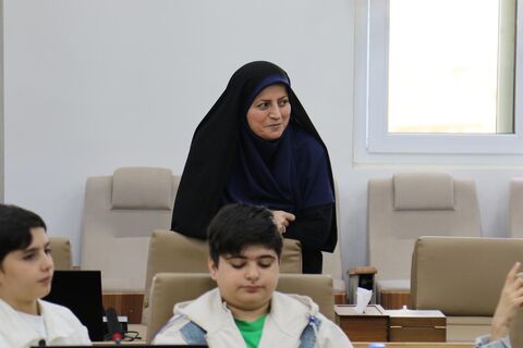 دیدار اعضای منتخب کودک کانون مازندران با استاندار ( بخش دوم )