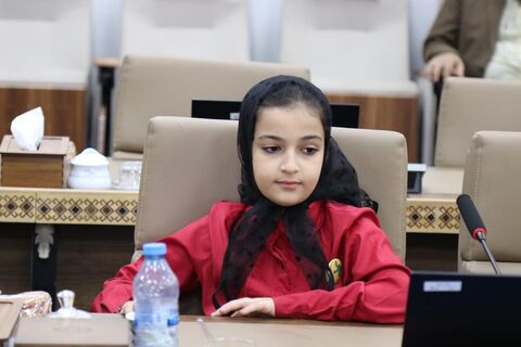 دیدار اعضای منتخب کودک کانون مازندران با استاندار ( بخش دوم )