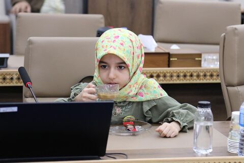 دیدار اعضای منتخب کودک کانون مازندران با استاندار ( بخش دوم )
