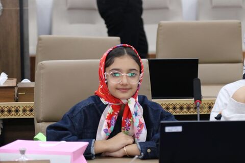دیدار اعضای منتخب کودک کانون مازندران با استاندار ( بخش دوم )