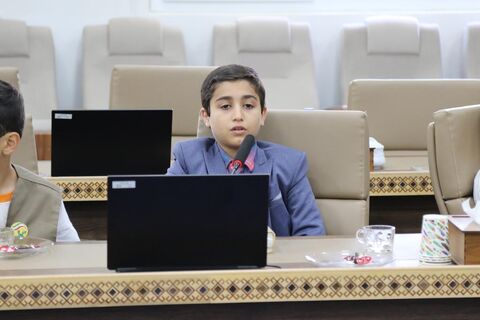 دیدار اعضای منتخب کودک کانون مازندران با استاندار ( بخش دوم )