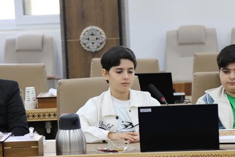 دیدار اعضای منتخب کودک کانون مازندران با استاندار ( بخش دوم )