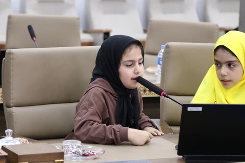 دیدار اعضای منتخب کودک کانون مازندران با استاندار ( بخش دوم )