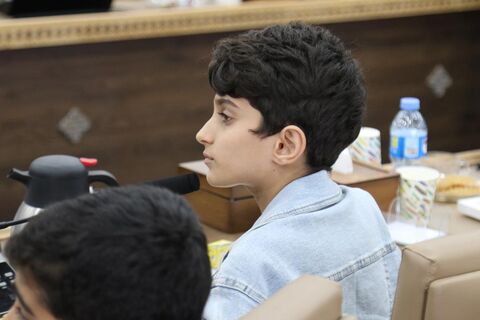 دیدار اعضای منتخب کودک کانون مازندران با استاندار ( بخش دوم )