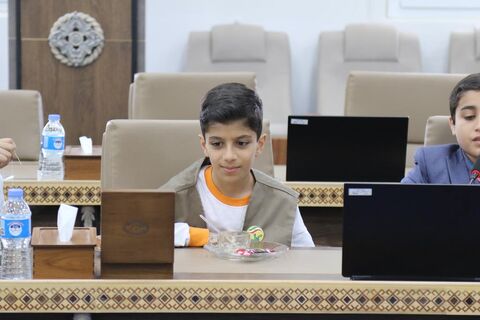 دیدار اعضای منتخب کودک کانون مازندران با استاندار ( بخش دوم )