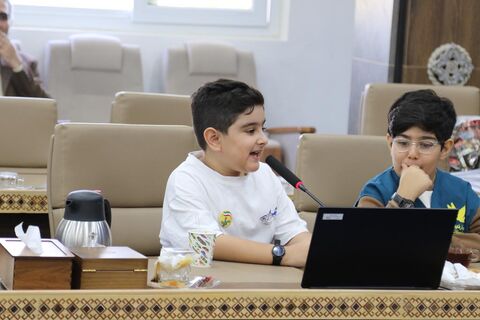 دیدار اعضای منتخب کودک کانون مازندران با استاندار ( بخش دوم )