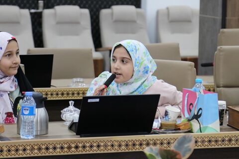 دیدار اعضای منتخب کودک کانون مازندران با استاندار ( بخش دوم )