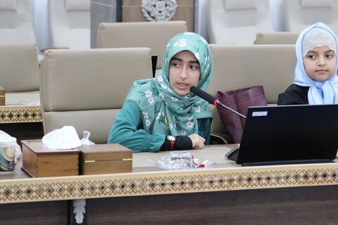 دیدار اعضای منتخب کودک کانون مازندران با استاندار ( بخش دوم )