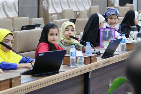 دیدار اعضای منتخب کودک کانون مازندران با استاندار ( بخش دوم )