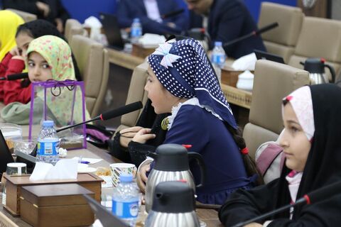 دیدار اعضای منتخب کودک کانون مازندران با استاندار ( بخش دوم )