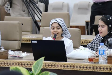 دیدار اعضای منتخب کودک کانون مازندران با استاندار ( بخش دوم )