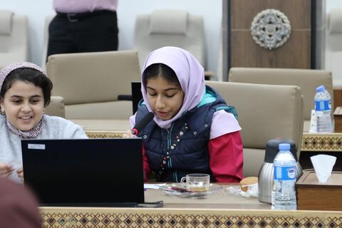 دیدار اعضای منتخب کودک کانون مازندران با استاندار ( بخش دوم )