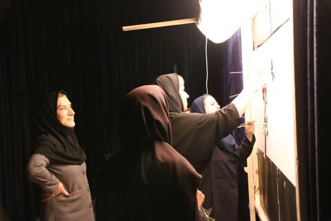 کرمانشاه. تئاتر سایه‌ای