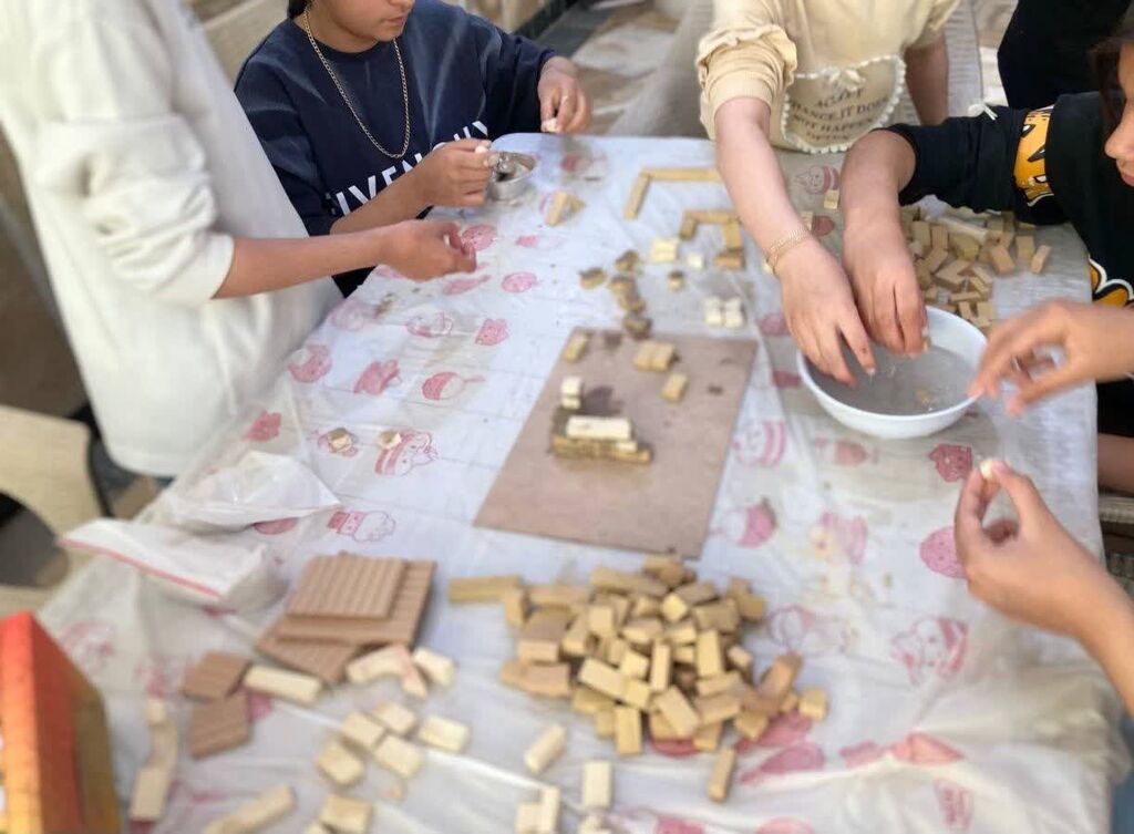 فعالیتهای مرکز فرهنگی طرقبه در هفته ملی کودک