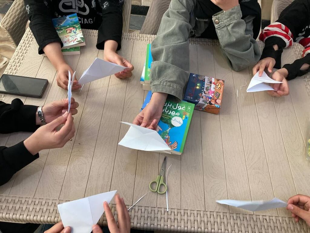 فعالیتهای مرکز فرهنگی طرقبه در هفته ملی کودک