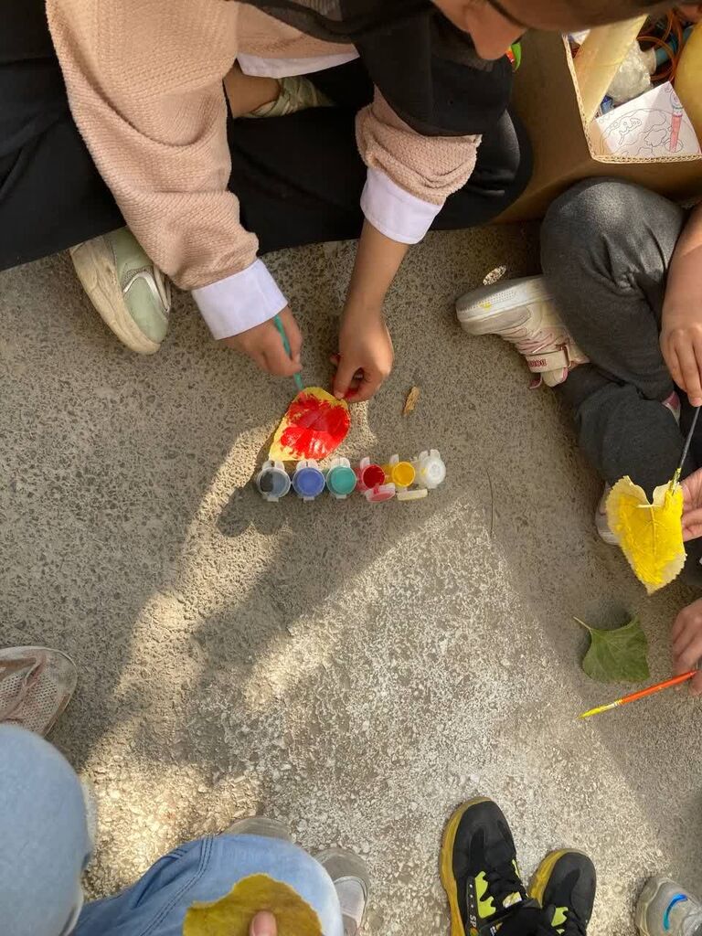 فعالیتهای مرکز فرهنگی طرقبه در هفته ملی کودک