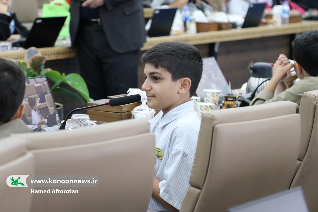 تأکید کودکان بر حمایت از فعالیتهای فرهنگی و توجه به حقوق کودک