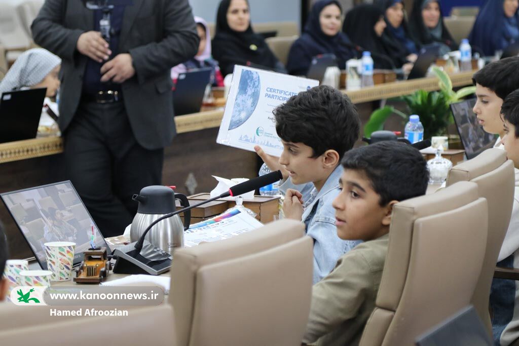 تأکید کودکان بر حمایت از فعالیتهای فرهنگی و توجه به حقوق کودک