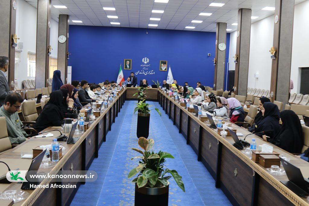 سرمایه‌گذاری برای کودکان، مسیر توسعه‌ی پایدار مازندران است / با کودکان کانون، آینده را روشن‌تر دیدم
