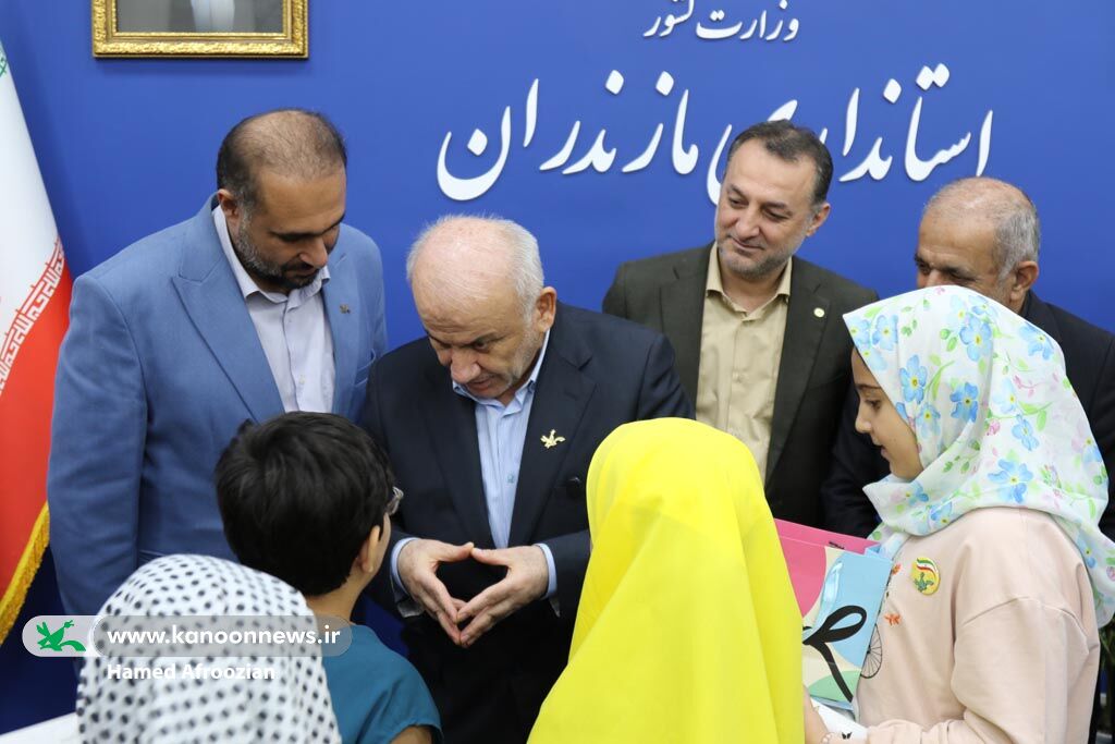 سرمایه‌گذاری برای کودکان، مسیر توسعه‌ی پایدار مازندران است / با کودکان کانون، آینده را روشن‌تر دیدم