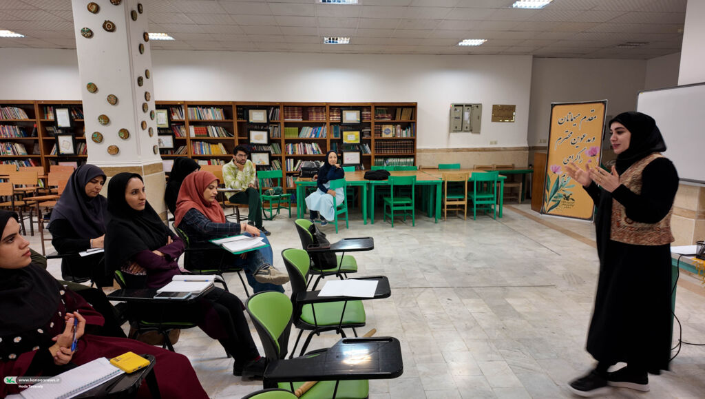 روایت عشق و پهلوانی در کارگاه آموزش نقالی کانون قم