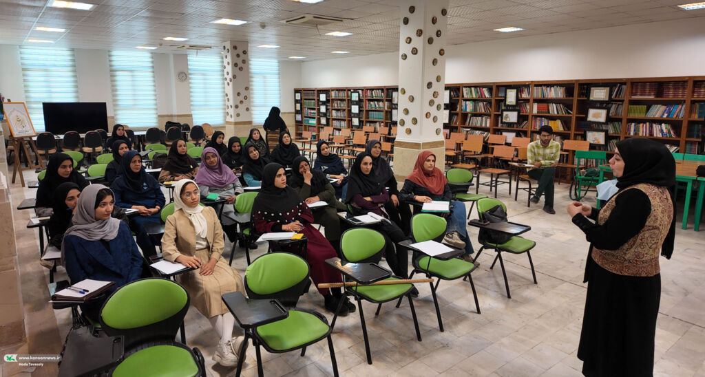 روایت عشق و پهلوانی در کارگاه آموزش نقالی کانون قم