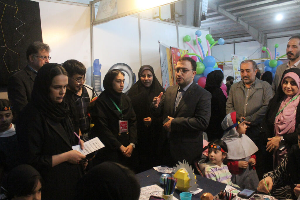 آیین آغاز رسمی نخستین جشنواره استانی بازی و اسباب‌بازی در ارومیه