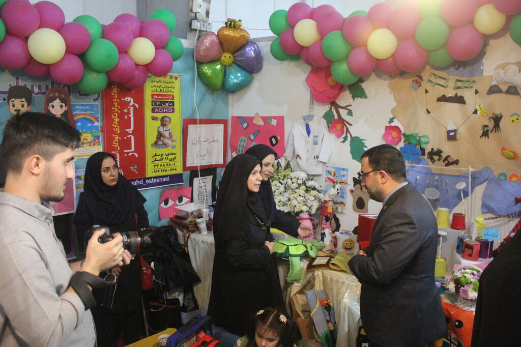 آیین آغاز رسمی نخستین جشنواره استانی بازی و اسباب‌بازی در ارومیه