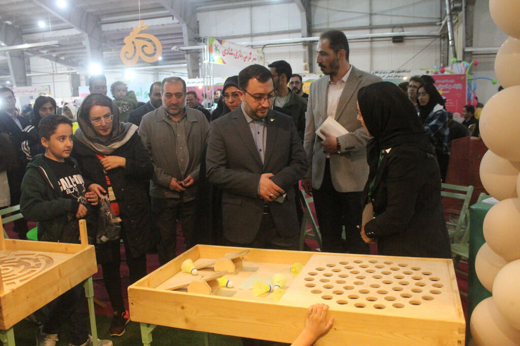 آیین آغاز رسمی نخستین جشنواره استانی بازی و اسباب‌بازی در ارومیه