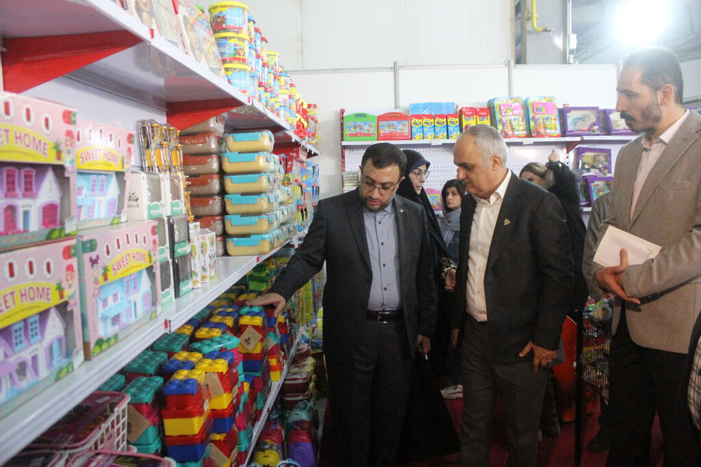 آیین آغاز رسمی نخستین جشنواره استانی بازی و اسباب‌بازی در ارومیه