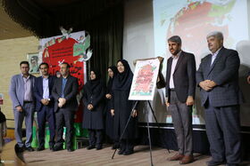 جشن استانی نوخوان ها و رونمایی از طرح هزار درنای کاغذی در استان فارس