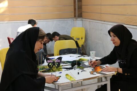 کرمانشاه.  پایان دوره نمایش سایه‌ای