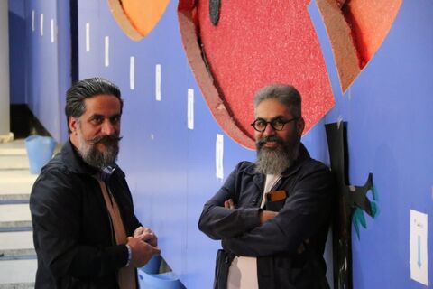 کرمانشاه.  پایان دوره نمایش سایه‌ای