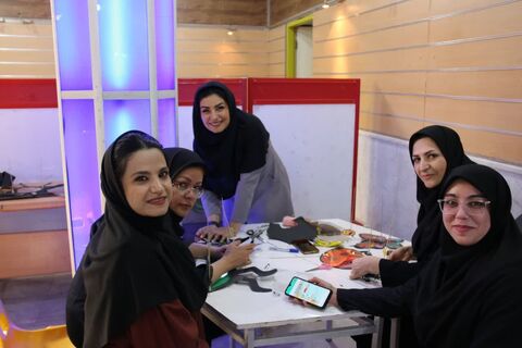 کرمانشاه.  پایان دوره نمایش سایه‌ای