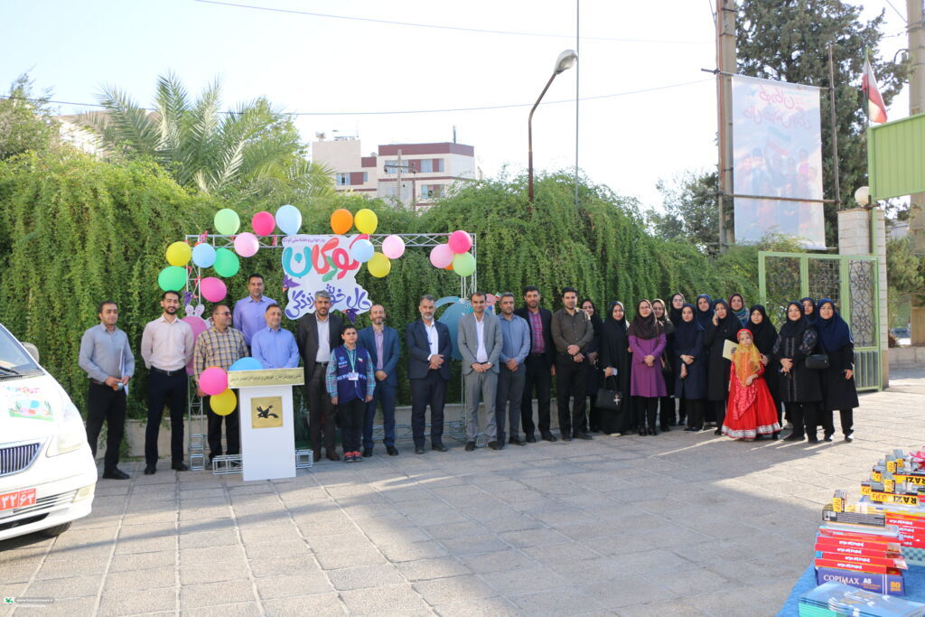 آغاز هفته ملی کودک با پیک امید آغاز هفته ملی کودک با پیک امید