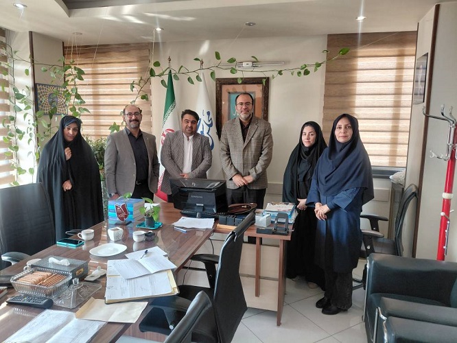 دیدارهای جداگانه مدیرکل کانون با رئیس مجمع نمایندگان استان و نائب رئیس کمیسیون اقتصادی مجلس شورای اسلامی