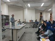 آشنایی مربیان کانون استان هرمزگان با مجموعه‌ای از آزمایش‌های علمی به روش ساده