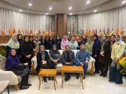 حضور اعضای باشگاه شعر «قاف» کانون در جشنواره شعر کودک شاهین‌شهر