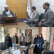 دیدارهای جداگانه مدیرکل کانون با رئیس مجمع نمایندگان استان و نائب رئیس کمیسیون اقتصادی مجلس شورای اسلامی