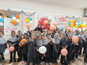 فعالیتهای متنوع مرکز تایباد در هفته ملی کودک