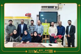 نشست همافزایی مربیان مراکز سیار و پستی کانون خوزستان