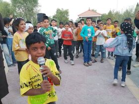 کودکان با قصه و نقاشی به دنیای کتاب پا گذاشتند