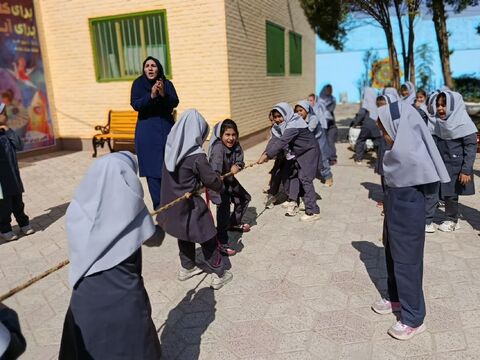 فعالیتهای متنوع مرکز تایباد در هفته ملی کودک
