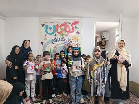 فعالیتهای متنوع مرکز تایباد در هفته ملی کودک