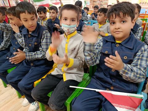 فعالیتهای متنوع مرکز تایباد در هفته ملی کودک