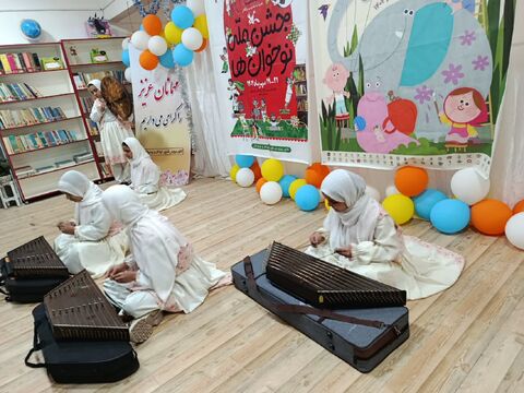 فعالیت‌های متنوع مرکز تایباد در هفته ملی کودک