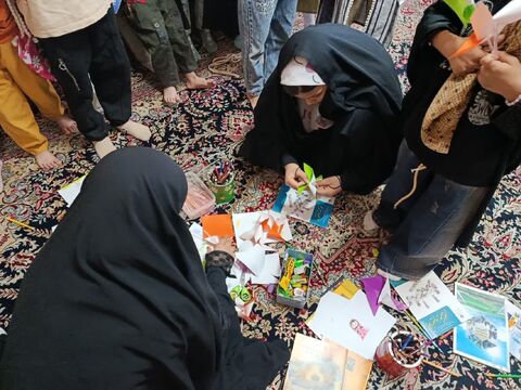 فعالیتهای متنوع مرکز تایباد در هفته ملی کودک