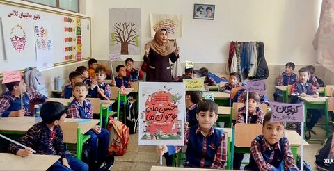 جشن ملی «نوخوانها» در زنجان؛ آغاز سفری شیرین به دنیای کتاب