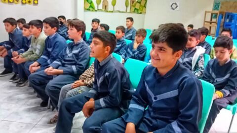 جشن ملی «نوخوانها» در زنجان؛ آغاز سفری شیرین به دنیای کتاب