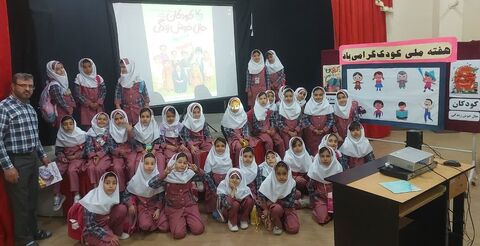 جشن ملی «نوخوانها» در زنجان؛ آغاز سفری شیرین به دنیای کتاب